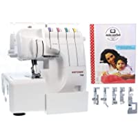 Gritzner Edición especial 788 Overlock con iluminación LED y manual (idioma español no garantizado)